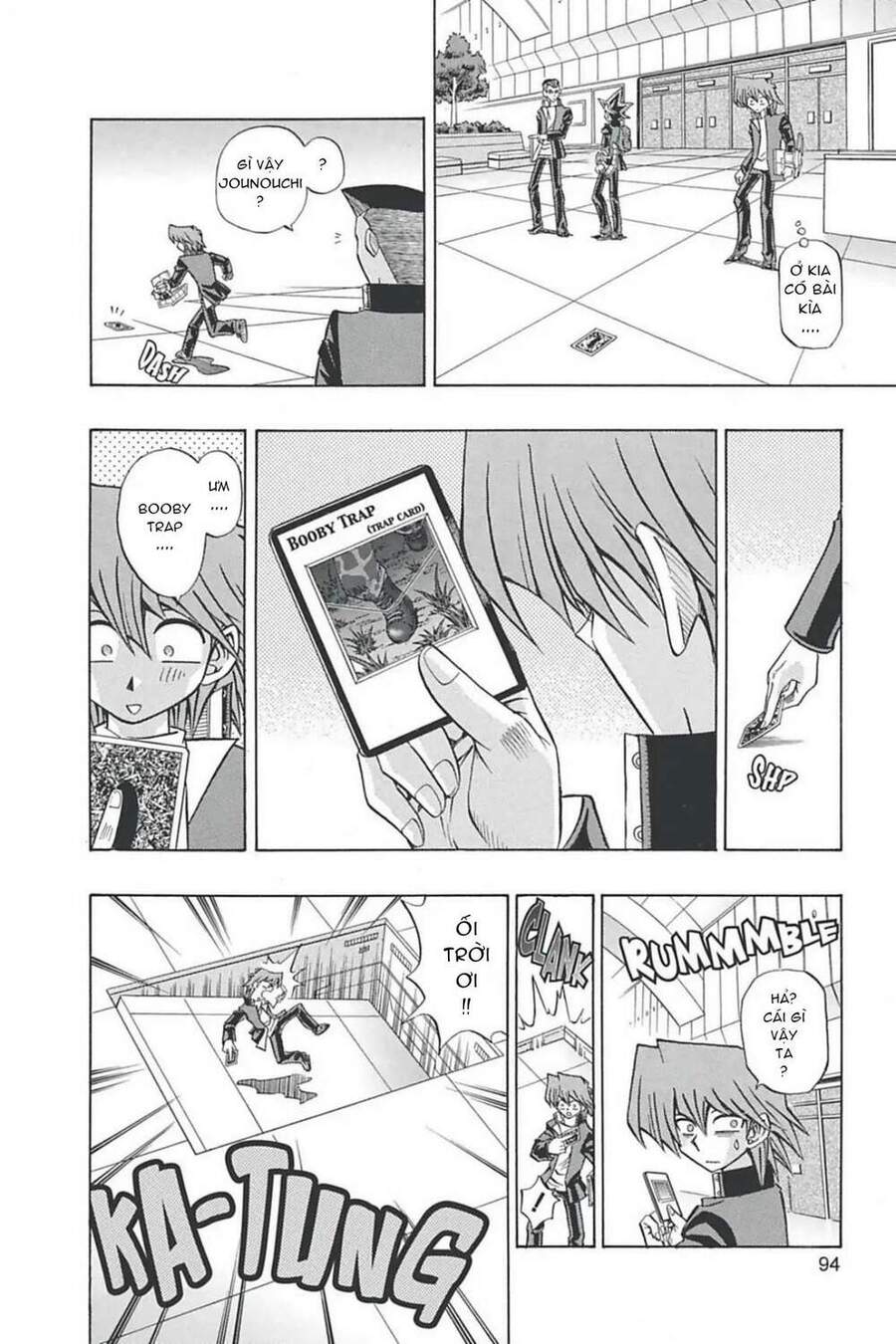 Yugi-Oh-R!! Chapter 5 - 4