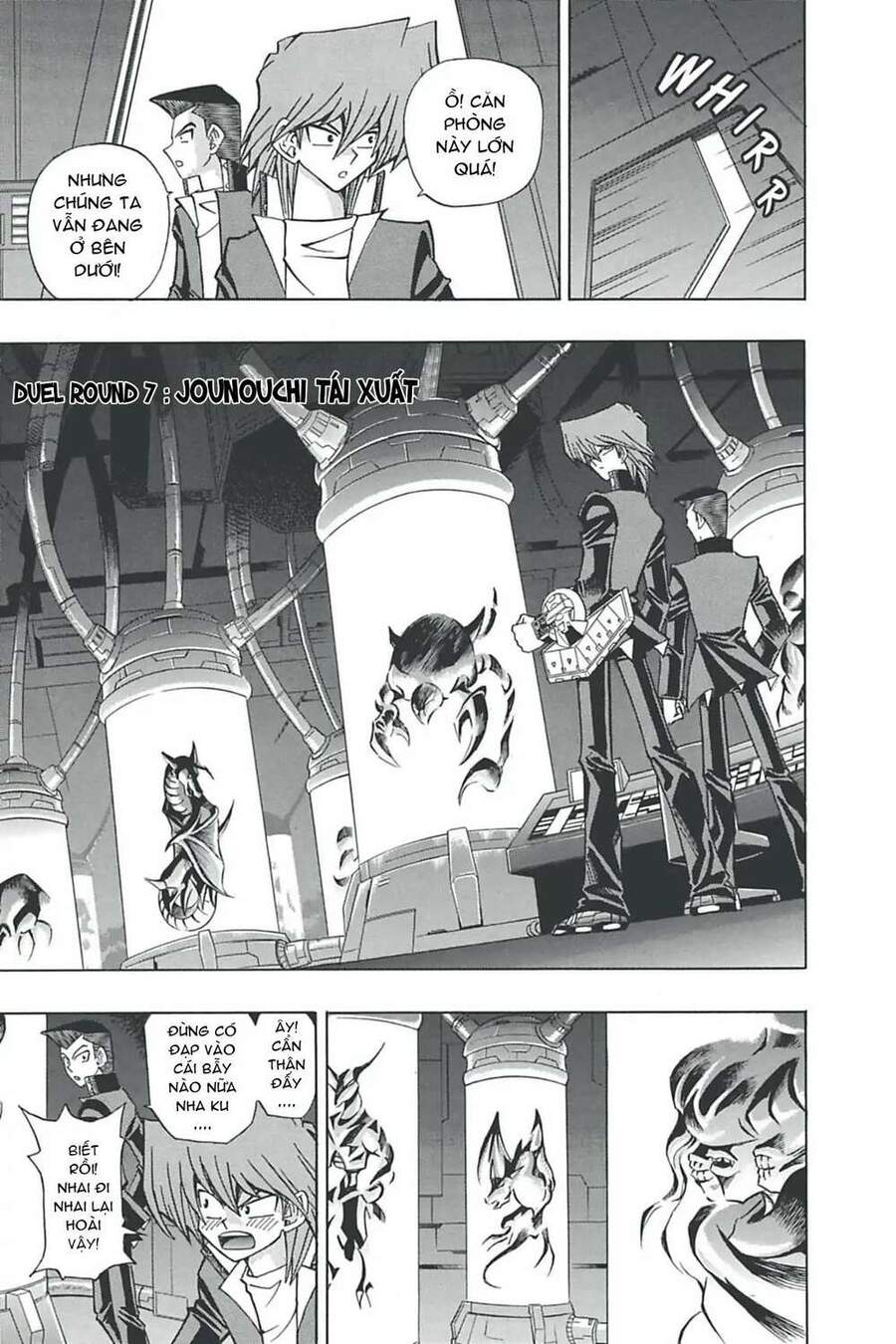 Yugi-Oh-R!! Chapter 7 - 1