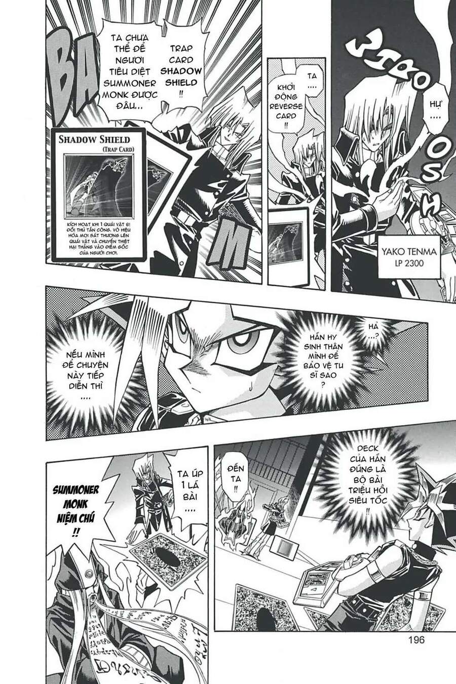 Yugi-Oh-R!! Chapter 9 - 12