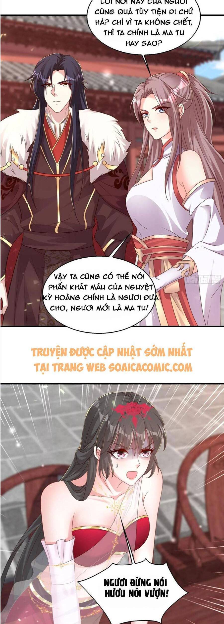 Vương Gia Khắc Thê Chapter 90 - 3