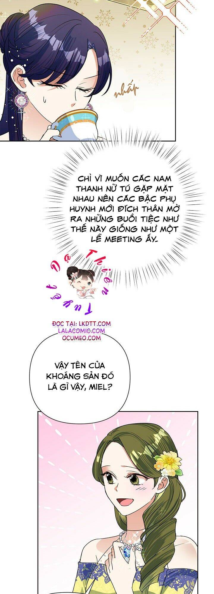 Cuộc Sống Vui Vẻ Của Ác Nữ Chapter 16 - 4