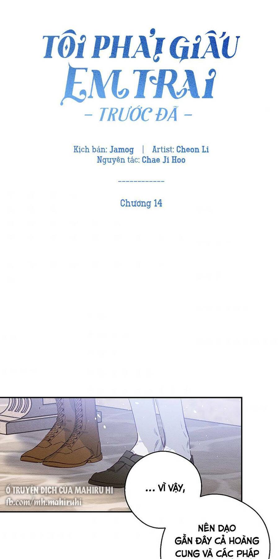 Tôi Phải Giấu Em Trai Trước Đã Chapter 14 - 7