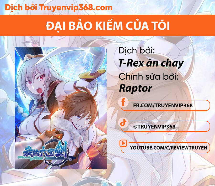 Đại Bảo Kiếm Của Tôi Chapter 1 - 2