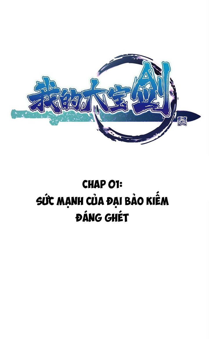 Đại Bảo Kiếm Của Tôi Chapter 1 - 3