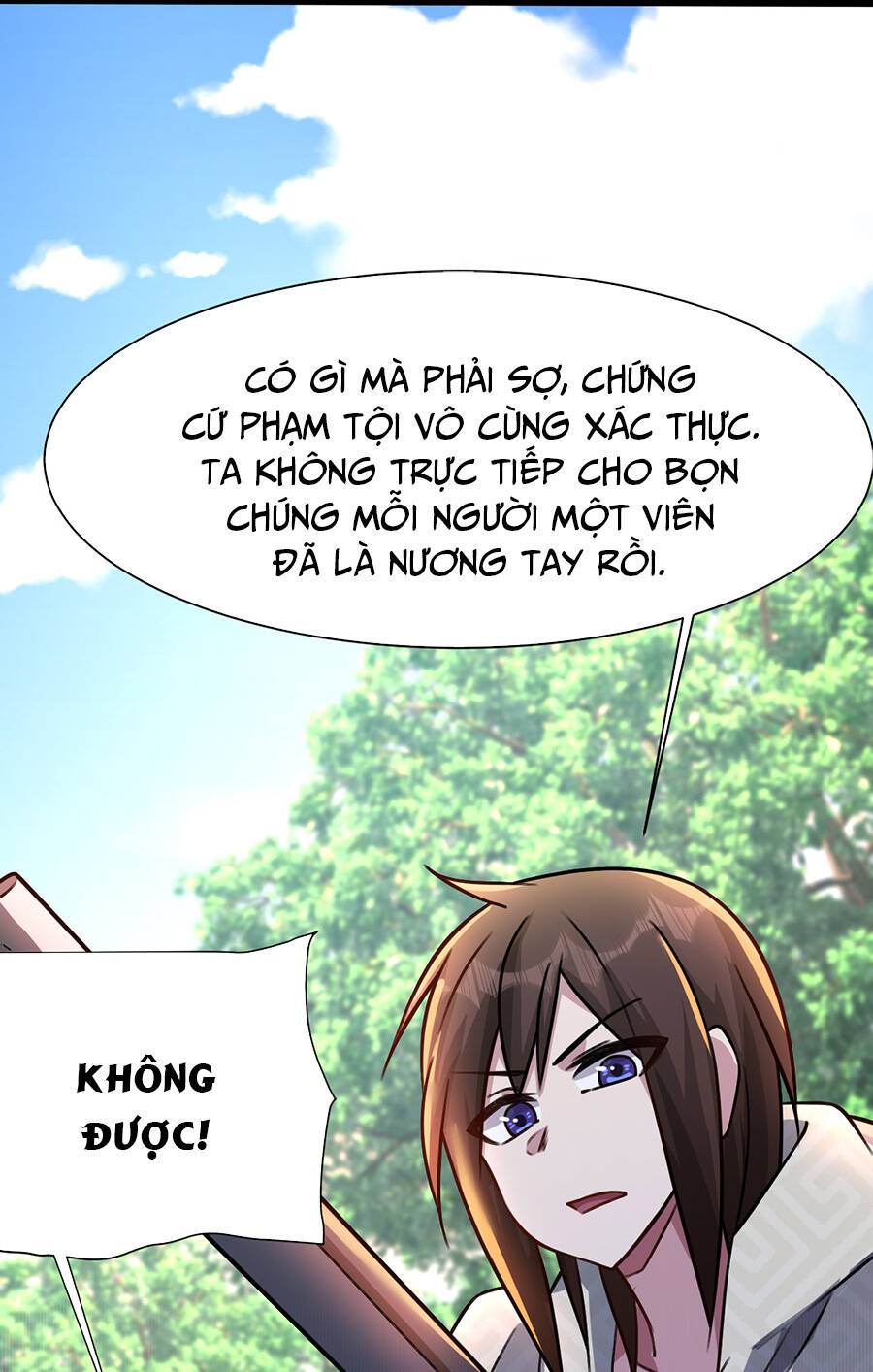 Đại Bảo Kiếm Của Tôi Chapter 35 - 45