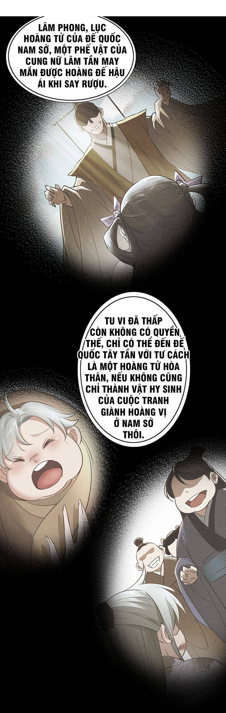 Trăm Vạn Cách Thành Thần Chapter 1 - 9