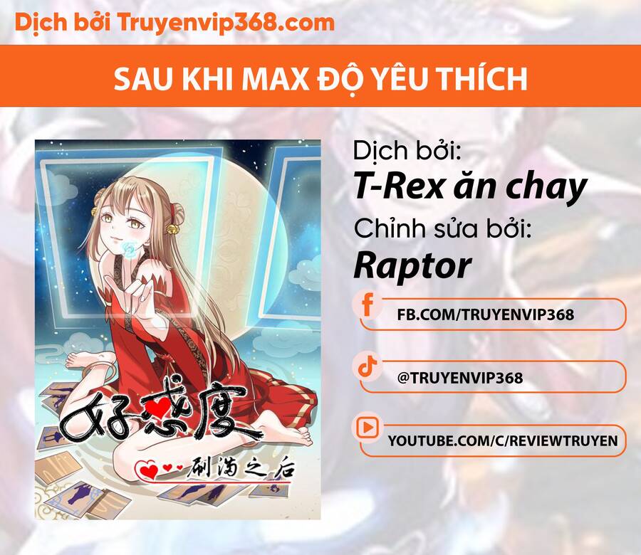 Sau Khi Max Độ Yêu Thích Chapter 3 - 2