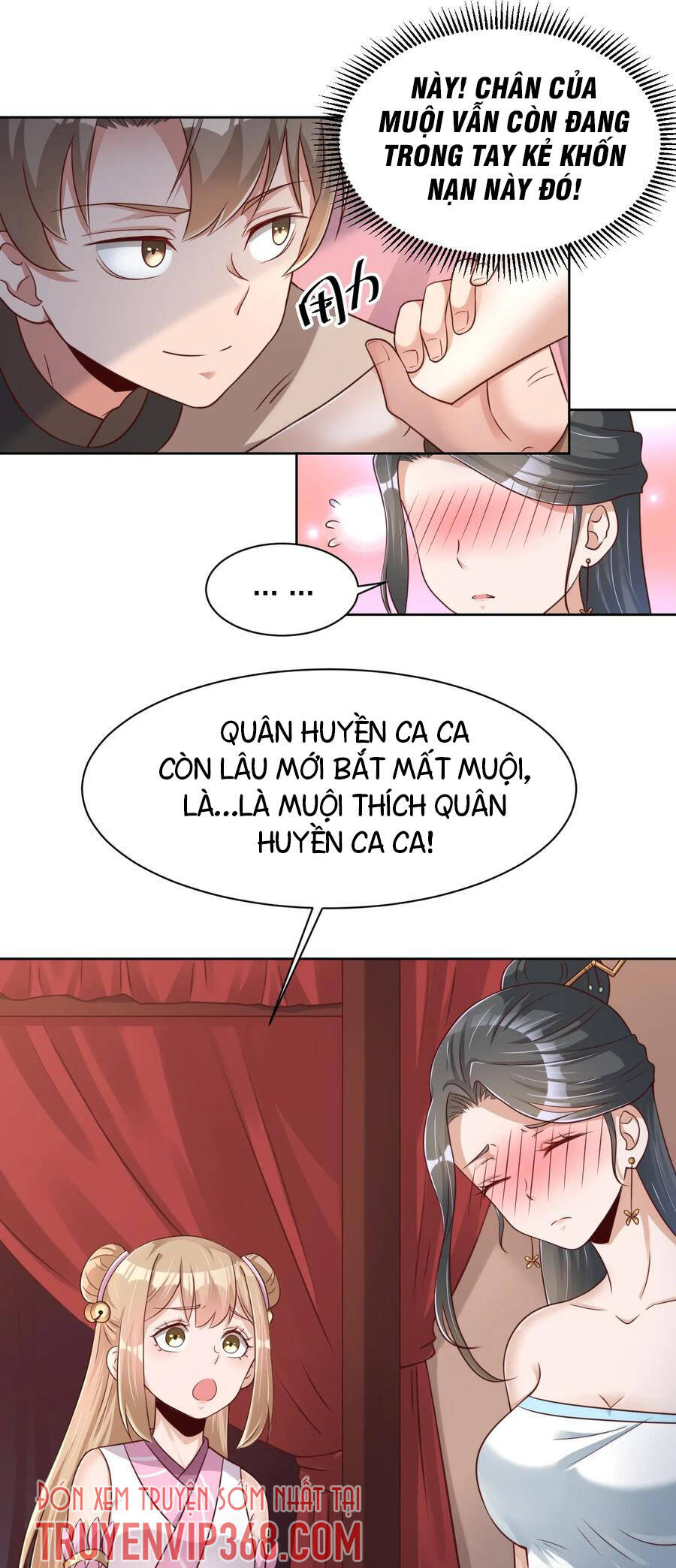 Sau Khi Max Độ Yêu Thích Chapter 31 - 17