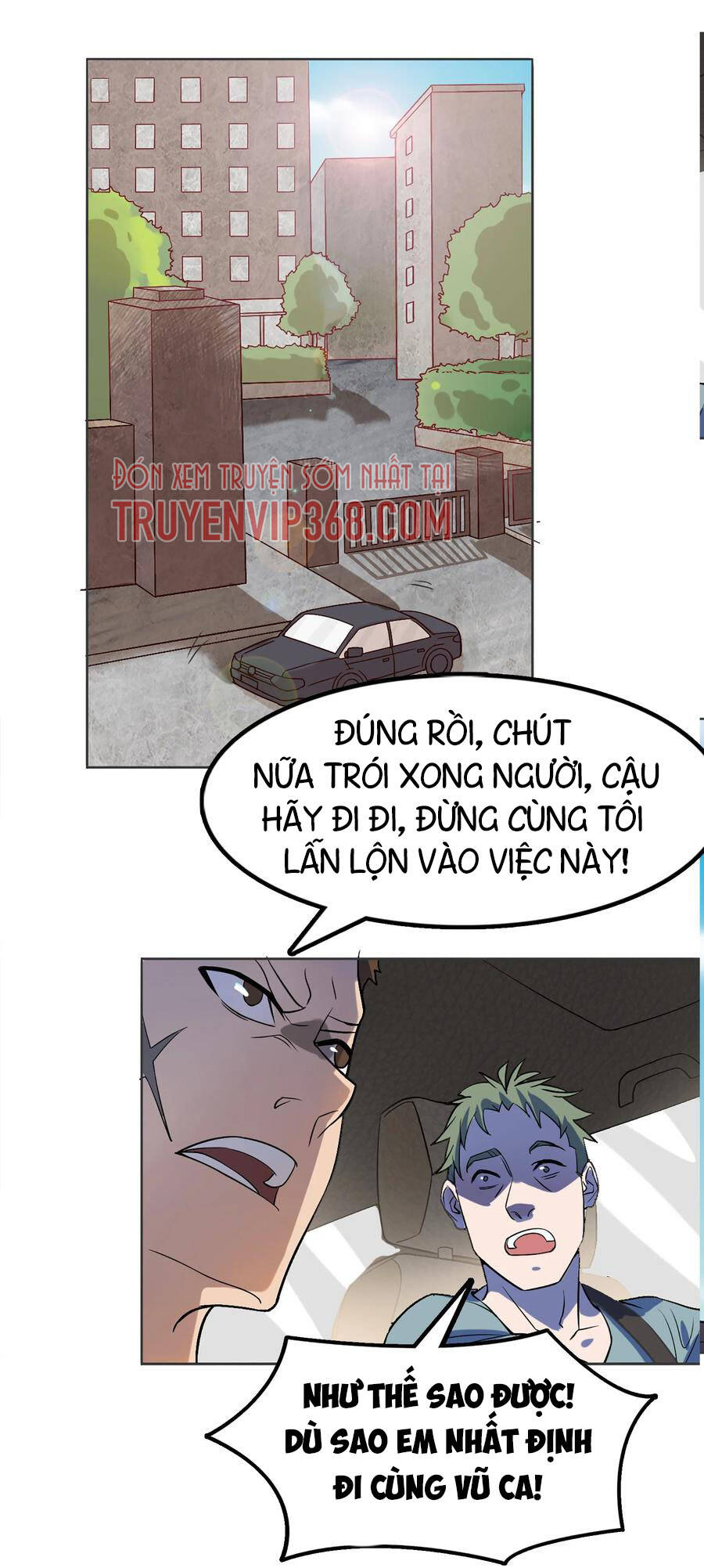 Thiên Mệnh Xa Đao Nhân Chapter 14 - 43