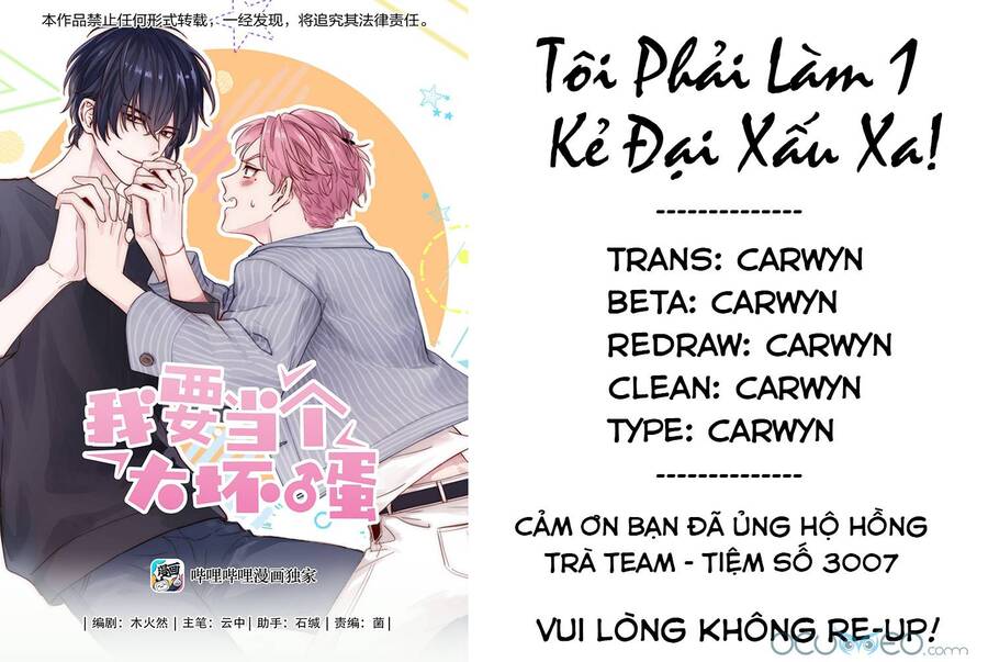 Tôi Phải Làm Một Kẻ Đại Xấu Xa Chapter 20 - 2