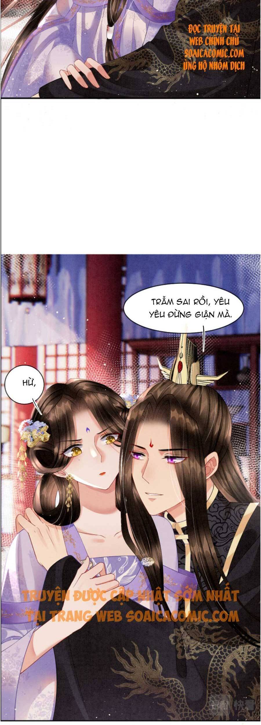 Bạch Nguyệt Quang Lạm Quyền Của Sủng Hậu Chapter 34 - 11