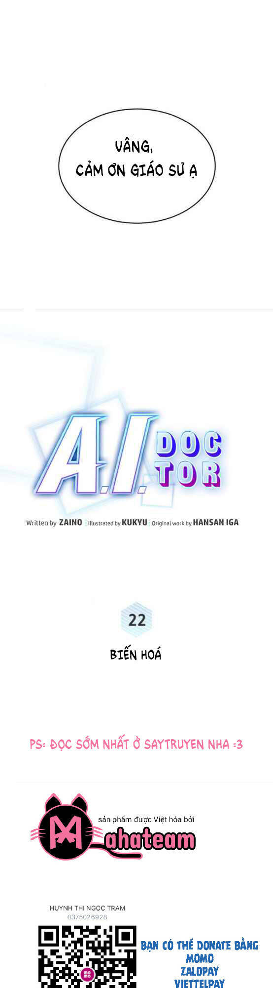 A.i. Doctor Chapter 22 - 52