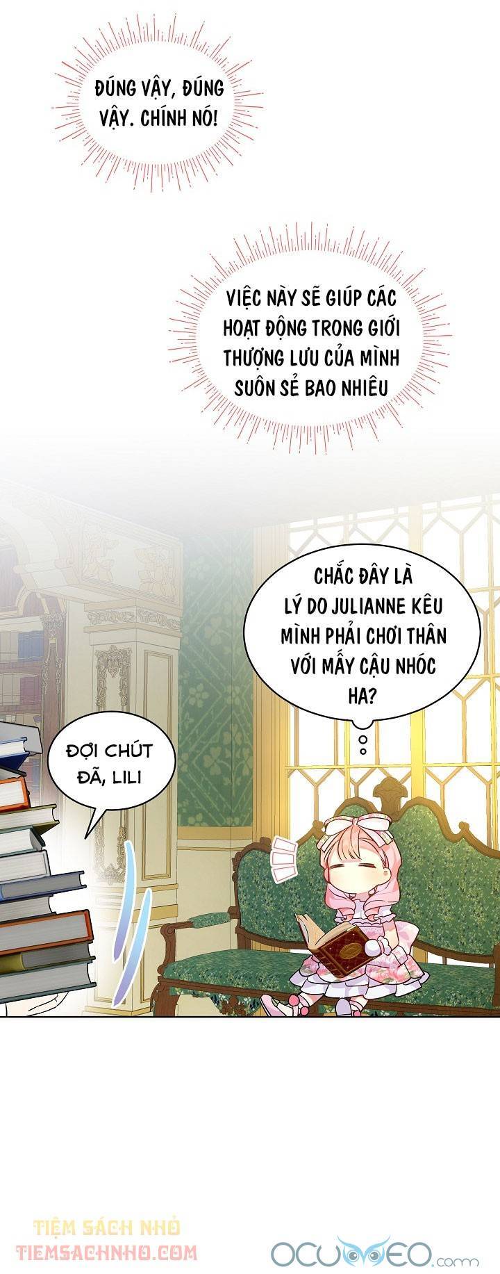 Quý Cô Thế Lực Ngầm Chapter 21 - 23