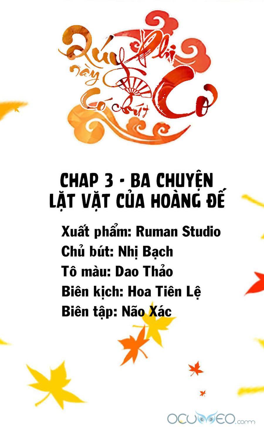 Quý Phi Này Có Chút Cơ Chapter 3 - 2