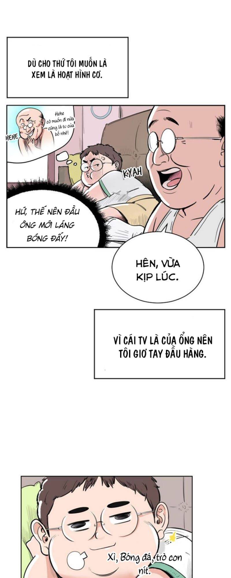 Sân Cỏ Chiến Kí Chapter 1 - 4