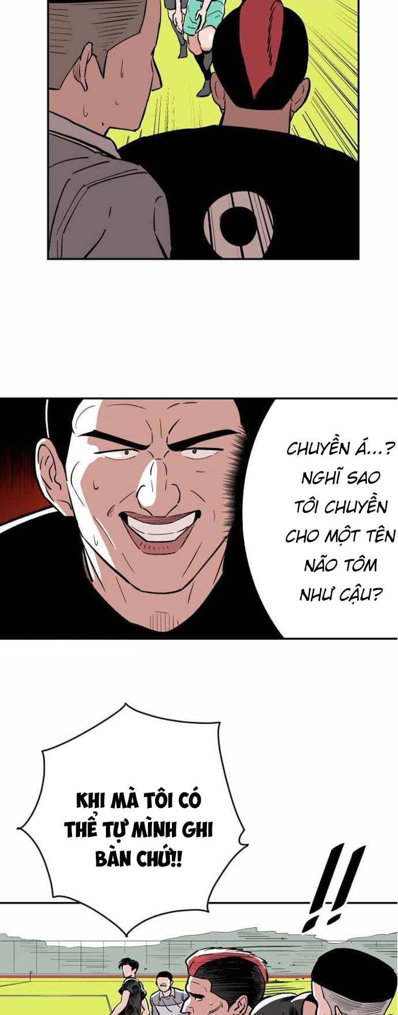 Sân Cỏ Chiến Kí Chapter 15 - 8