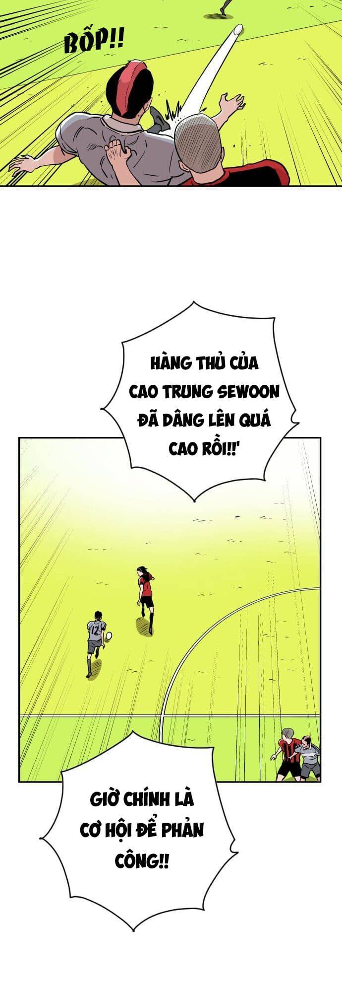 Sân Cỏ Chiến Kí Chapter 33 - 40