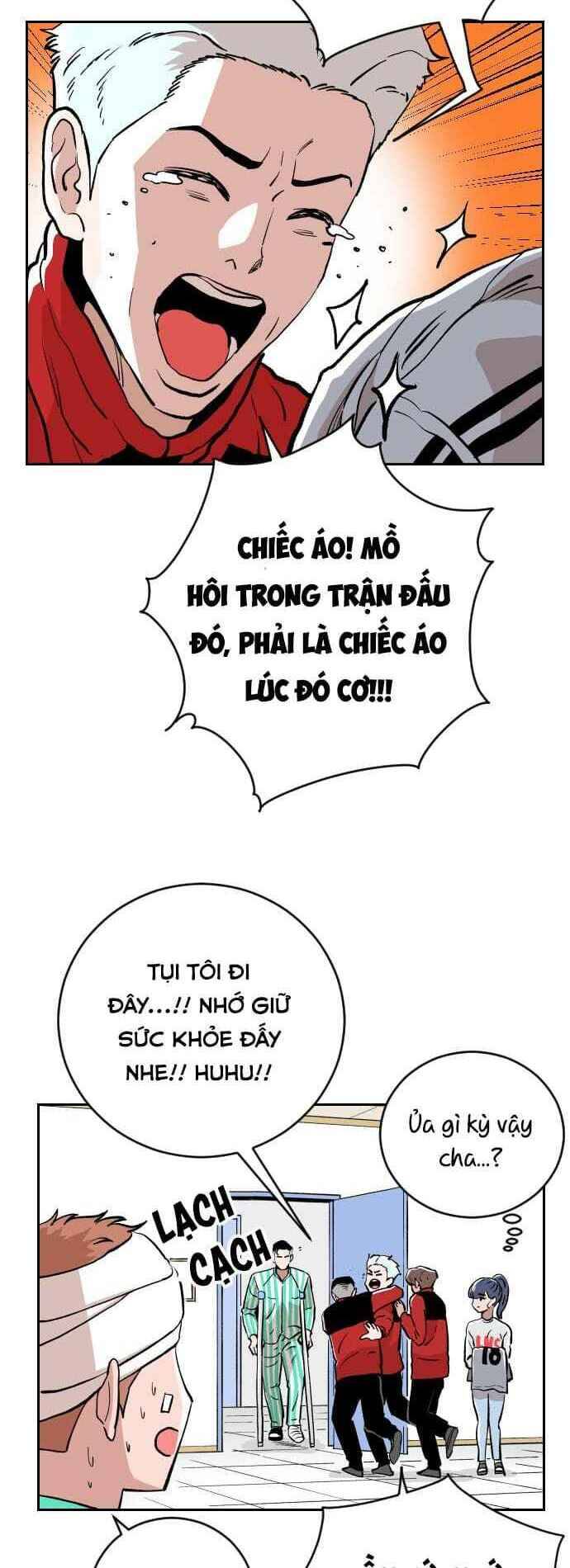 Sân Cỏ Chiến Kí Chapter 37 - 65