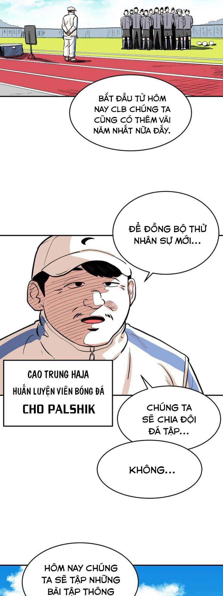 Sân Cỏ Chiến Kí Chapter 8 - 37