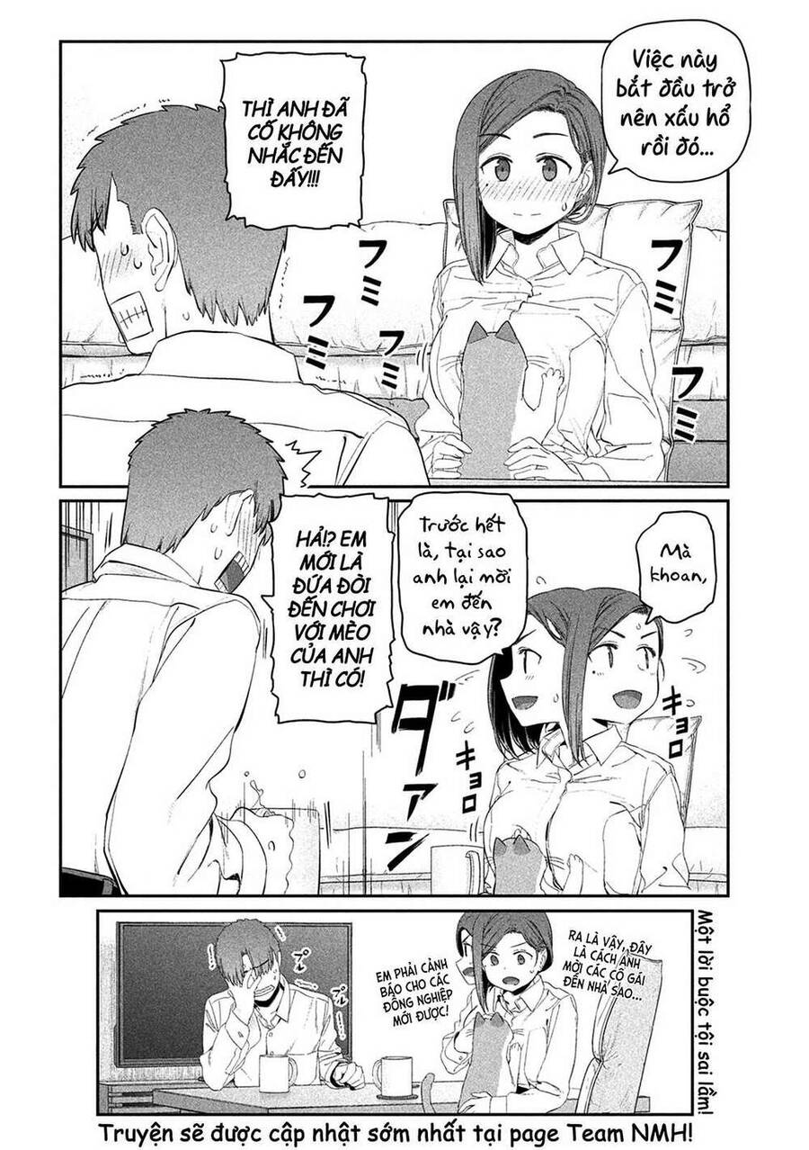 Getsuyoubi No Tawawa Chapter 13 - 14