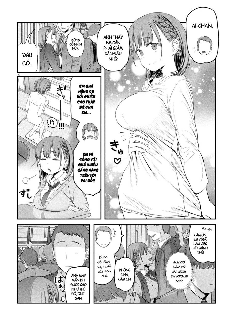 Getsuyoubi No Tawawa Chapter 36 - 5