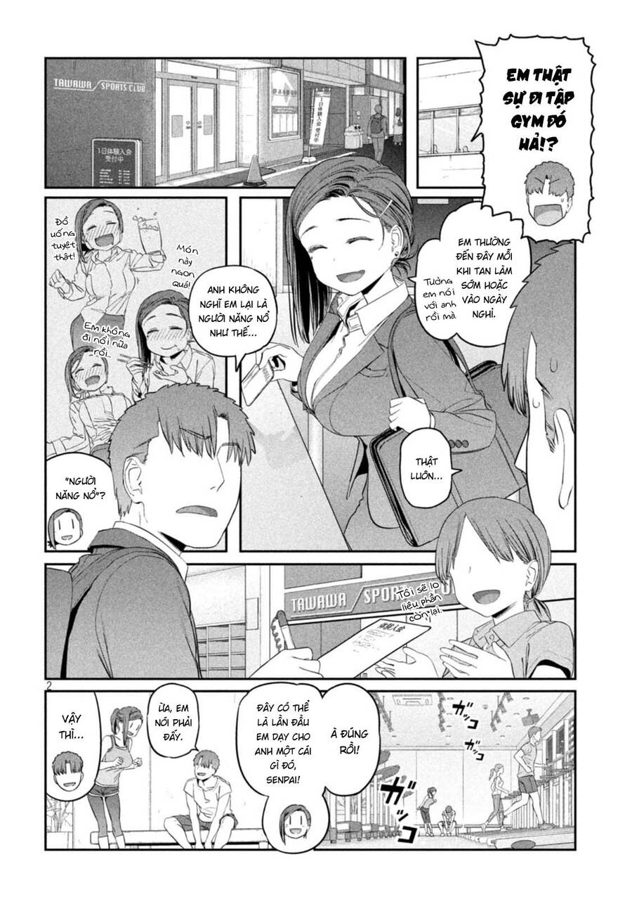 Getsuyoubi No Tawawa Chapter 38 - 3