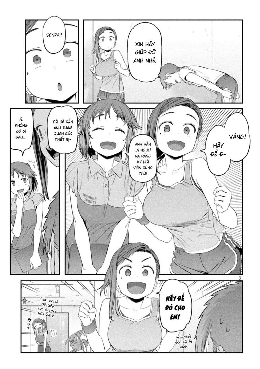 Getsuyoubi No Tawawa Chapter 38 - 4