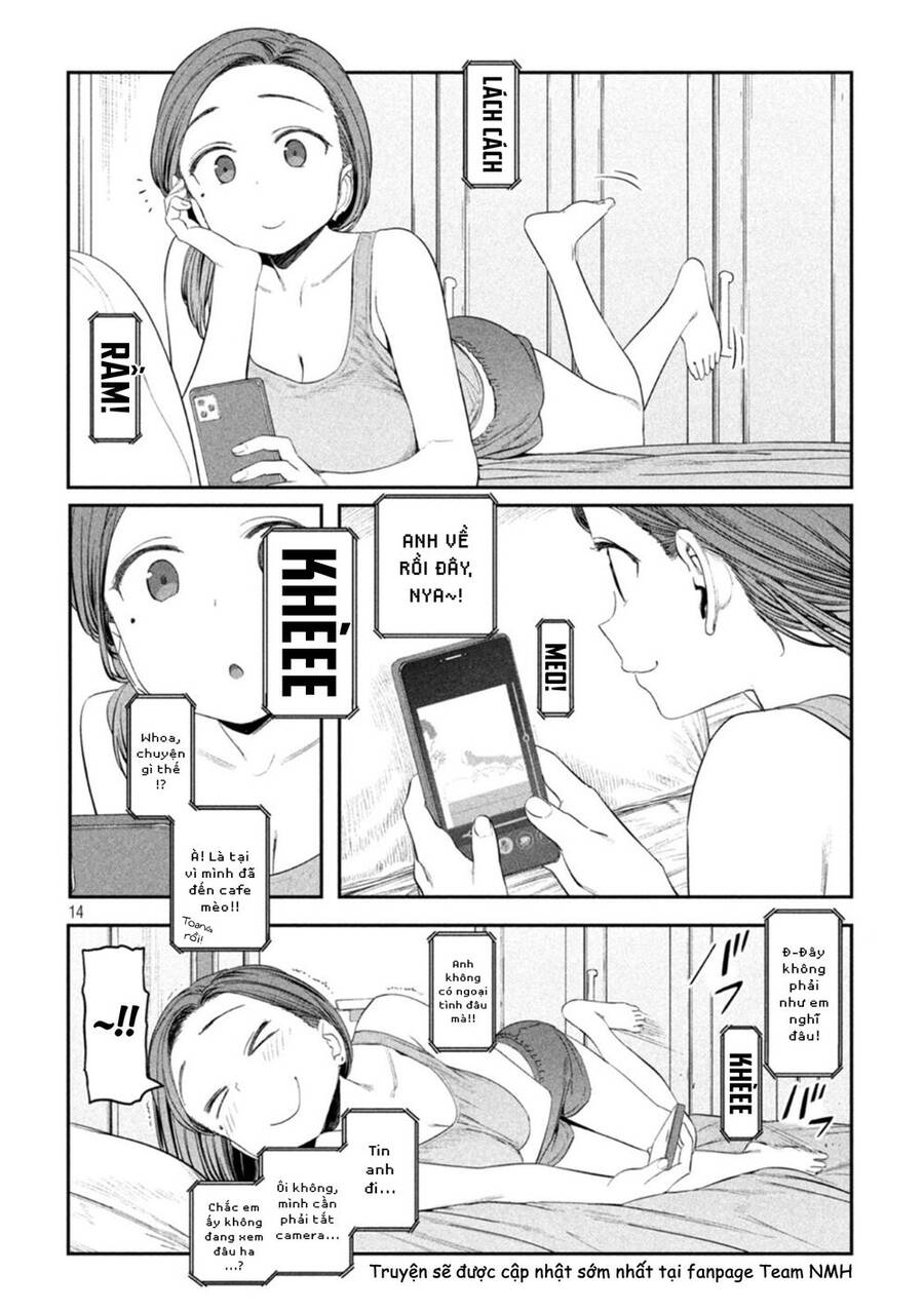 Getsuyoubi No Tawawa Chapter 41 - 15