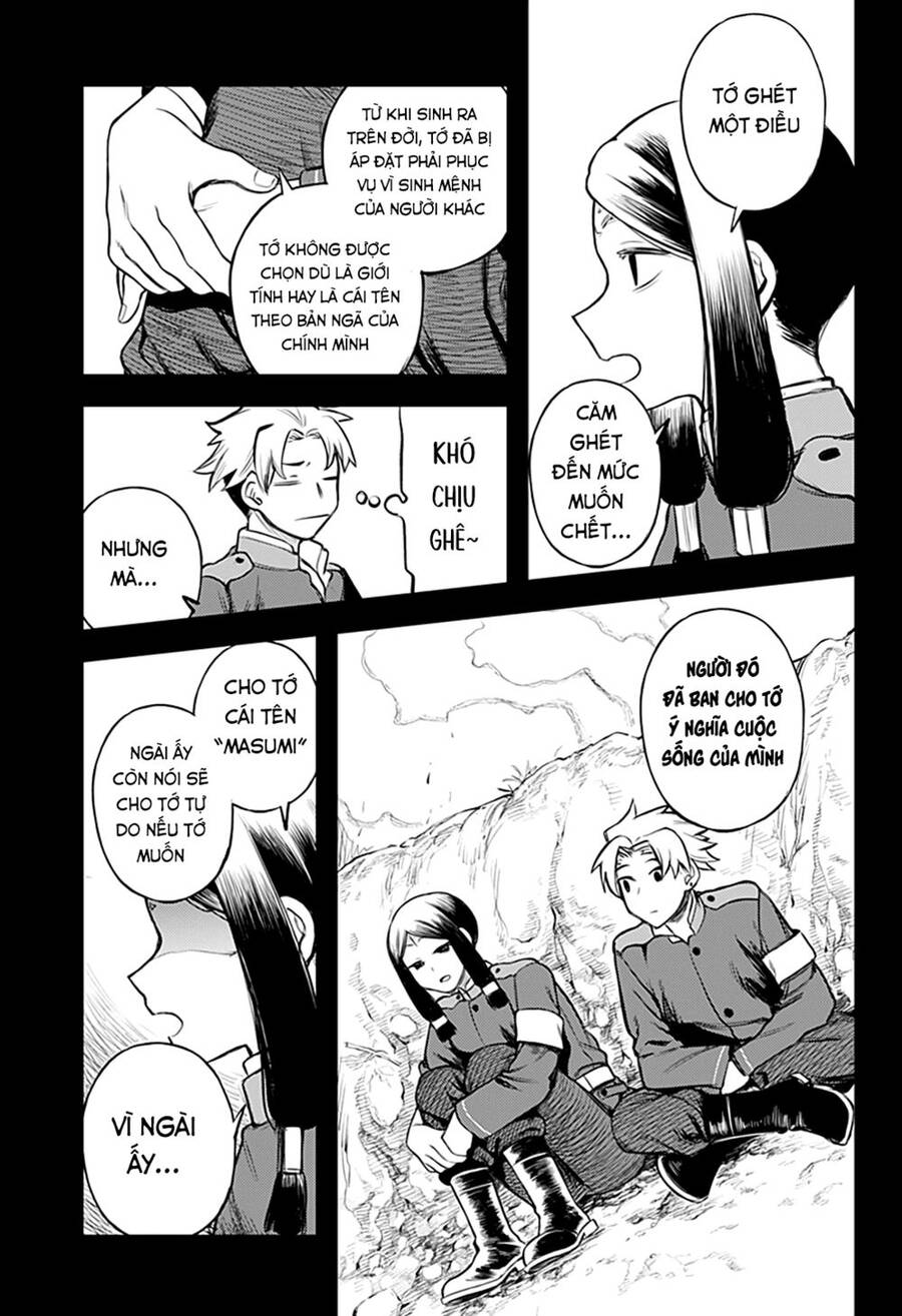 Kami No Manimani Chapter 40 - 16