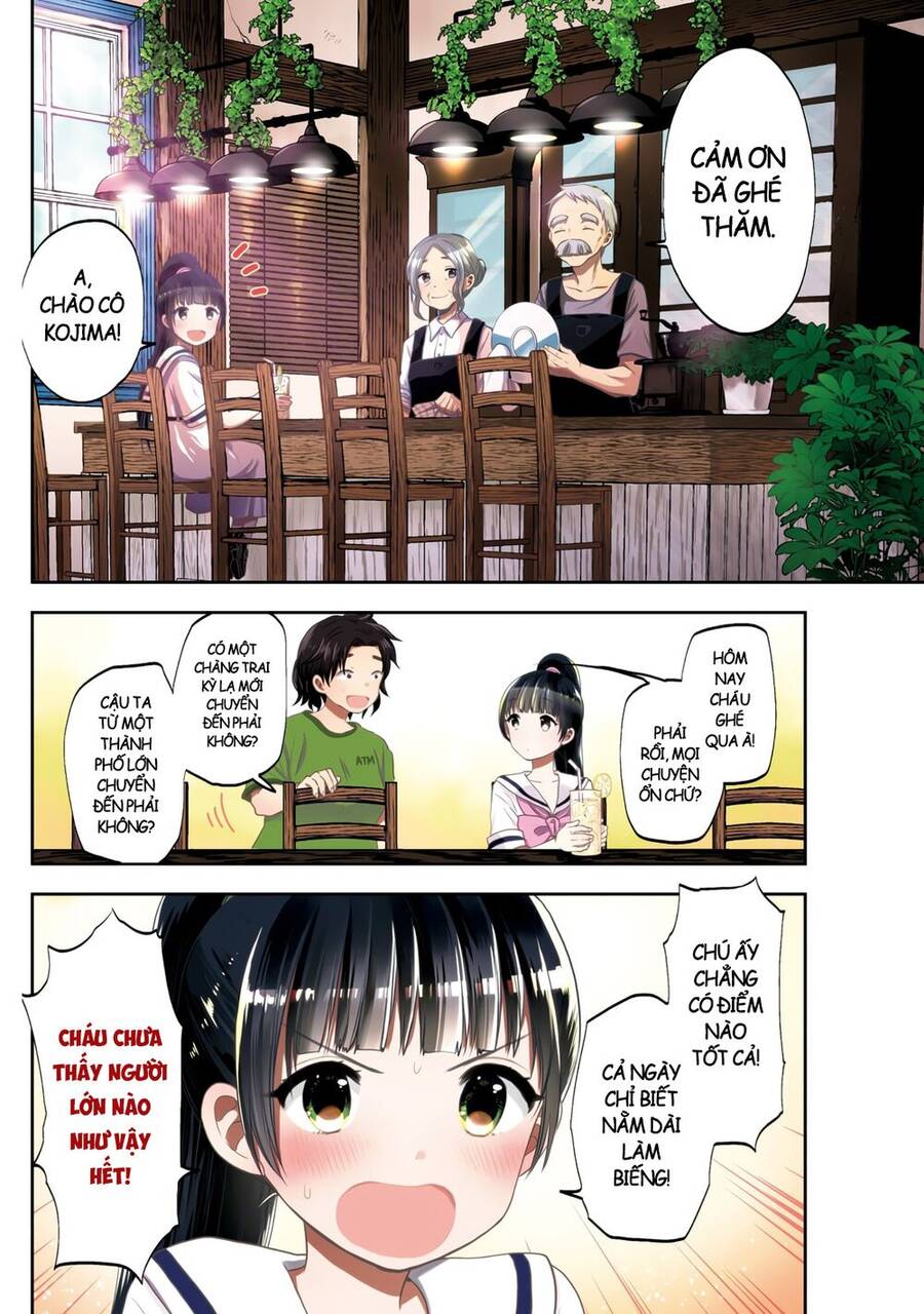 Umisaki Lilac Chapter 1 - 5