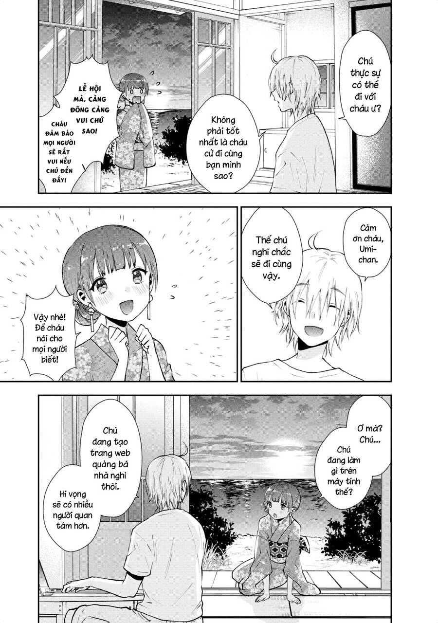 Umisaki Lilac Chapter 18 - 4