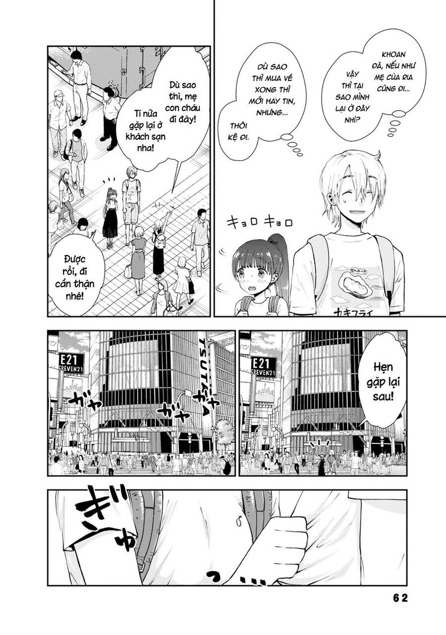 Umisaki Lilac Chapter 23 - 3