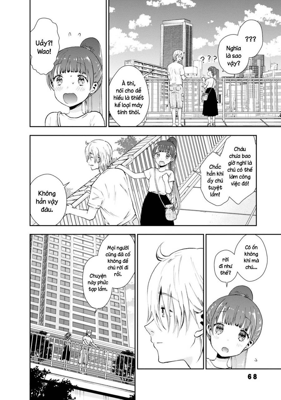 Umisaki Lilac Chapter 23 - 9