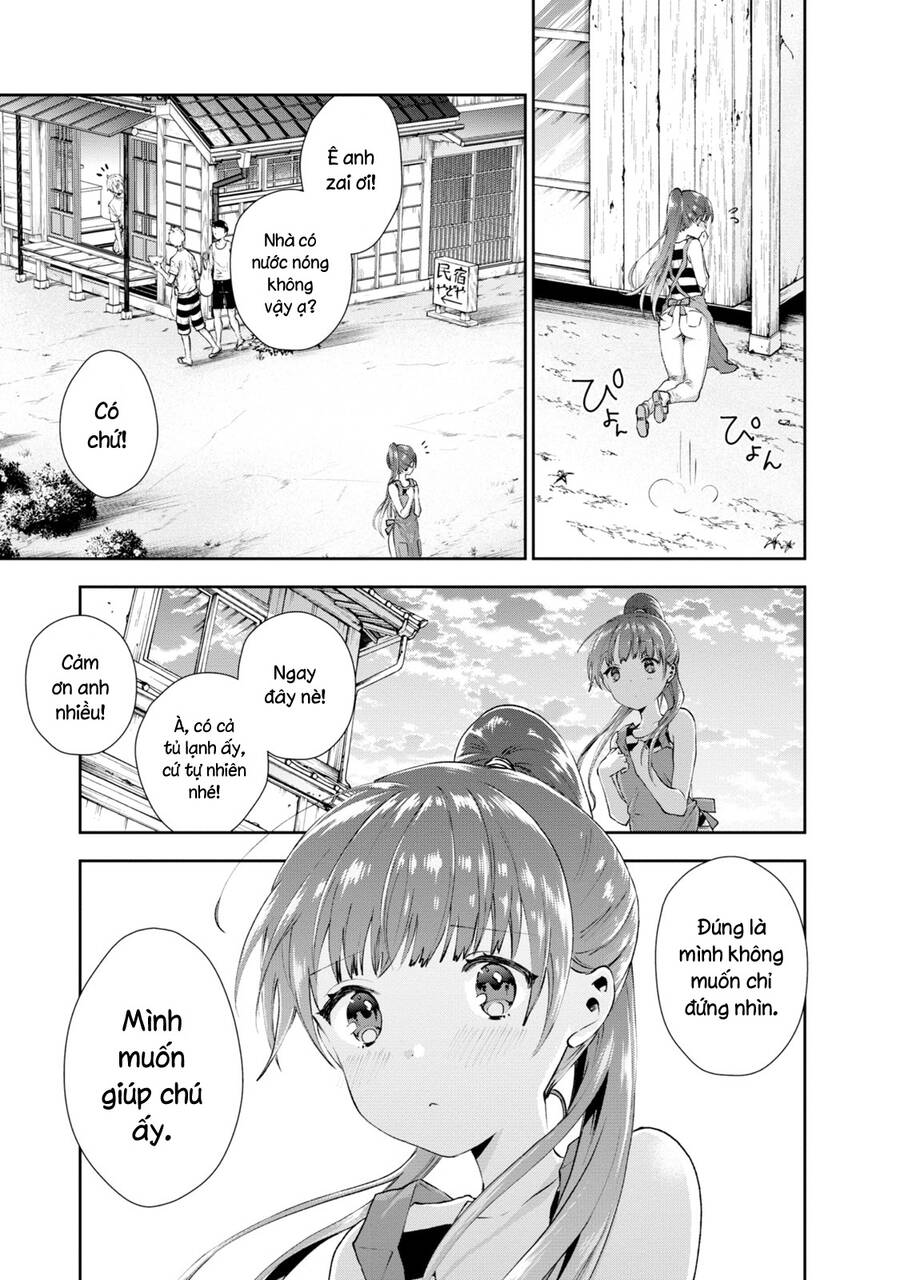 Umisaki Lilac Chapter 27 - 14