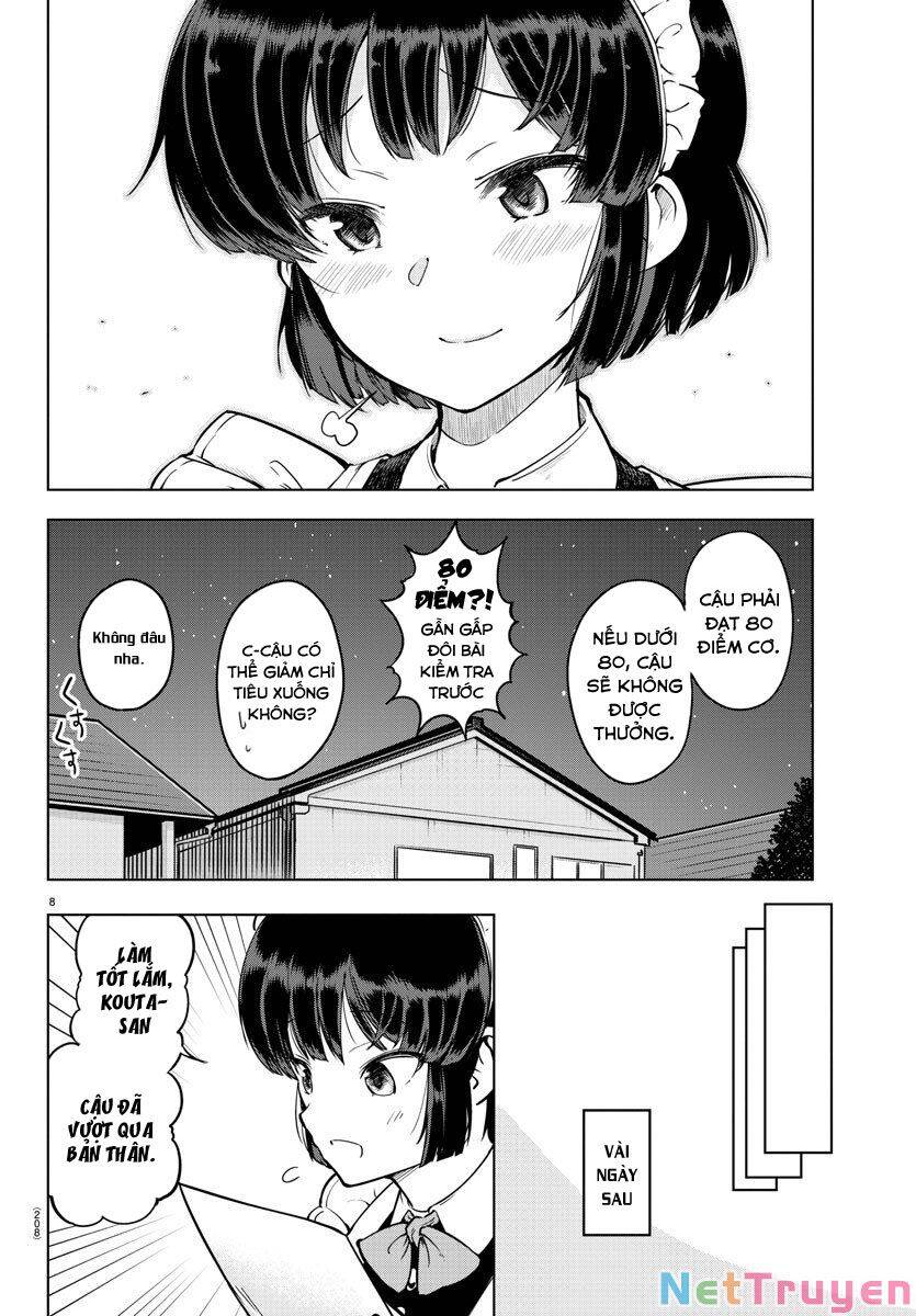 Meika-San Can't Conceal Her Emotions Chapter 10 - 9