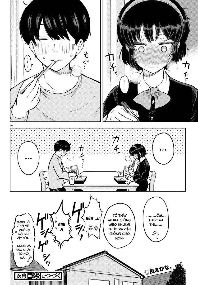 Meika-San Can't Conceal Her Emotions Chapter 15 - 11