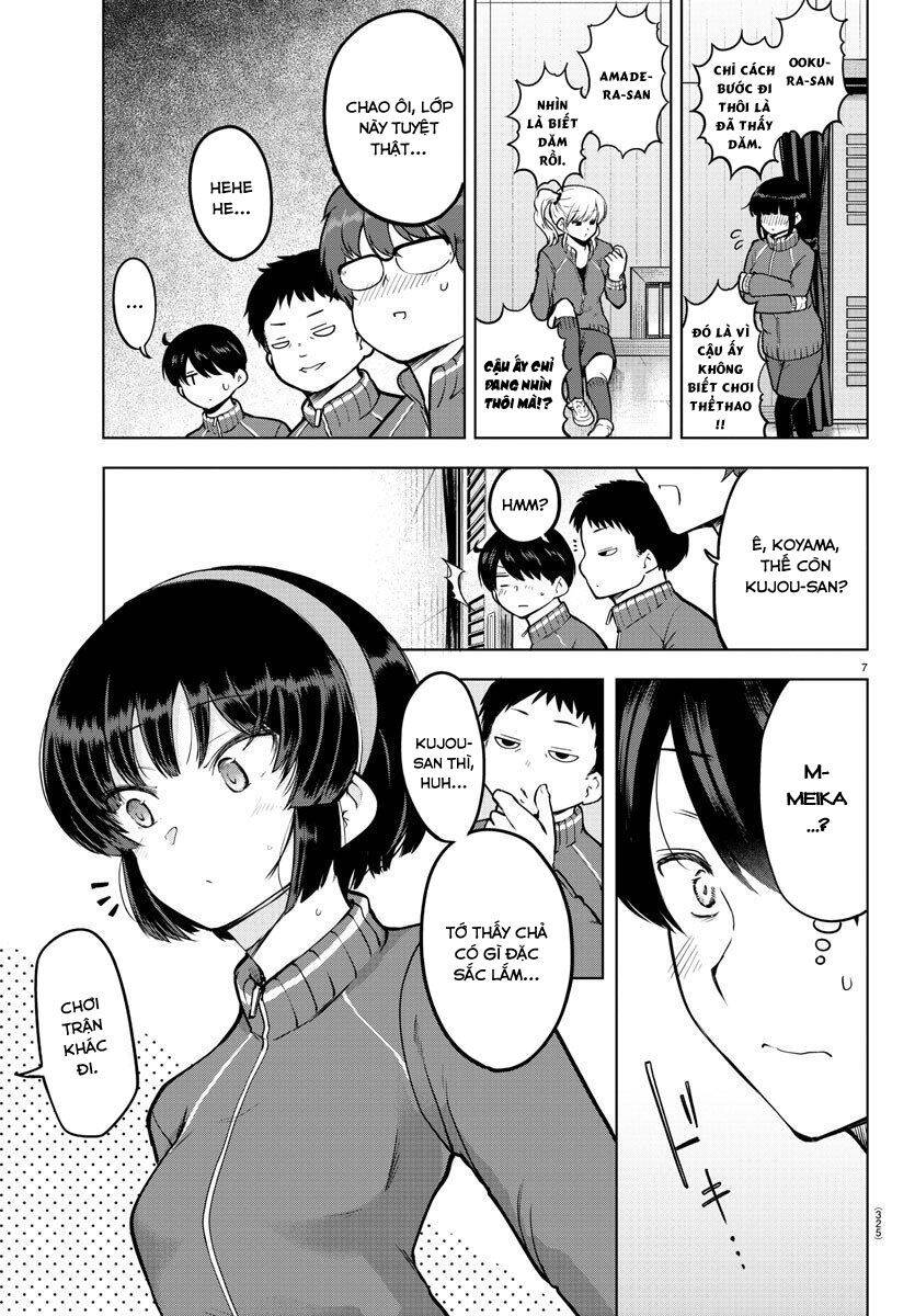 Meika-San Can't Conceal Her Emotions Chapter 16 - 7