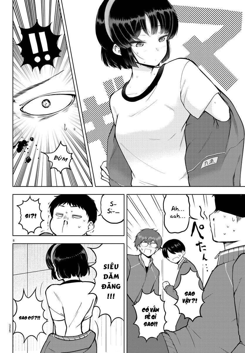 Meika-San Can't Conceal Her Emotions Chapter 16 - 8