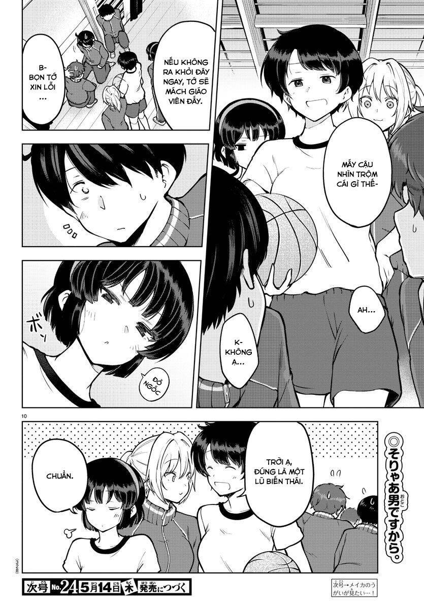 Meika-San Can't Conceal Her Emotions Chapter 16 - 10