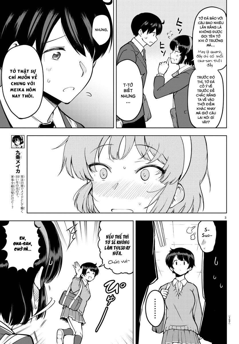 Meika-San Can't Conceal Her Emotions Chapter 17 - 3