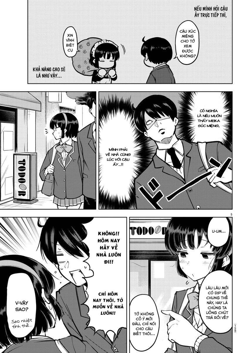 Meika-San Can't Conceal Her Emotions Chapter 17 - 5