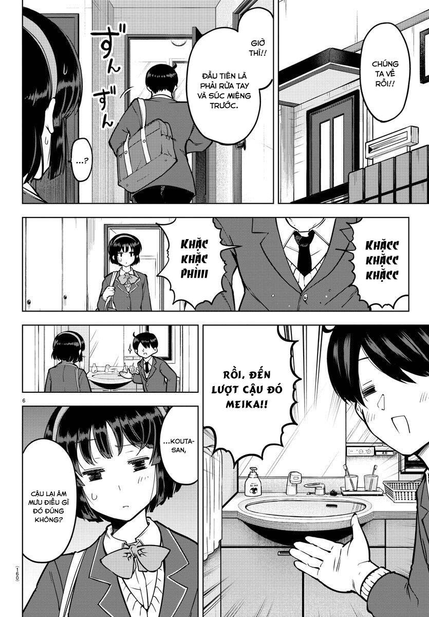 Meika-San Can't Conceal Her Emotions Chapter 17 - 6