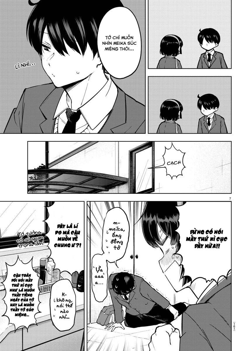 Meika-San Can't Conceal Her Emotions Chapter 17 - 7