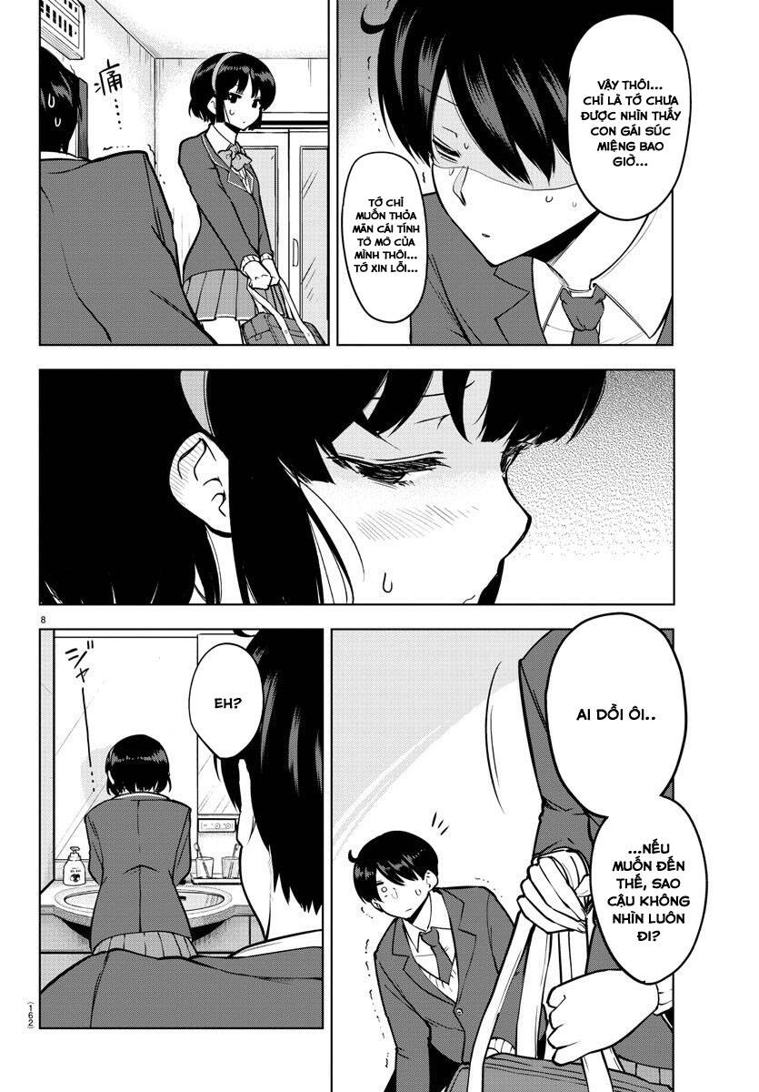 Meika-San Can't Conceal Her Emotions Chapter 17 - 8