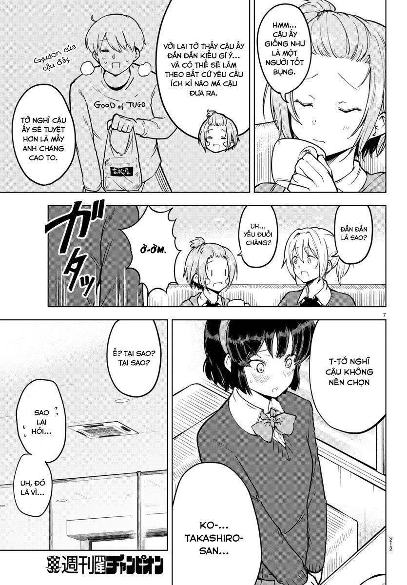 Meika-San Can't Conceal Her Emotions Chapter 18 - 7