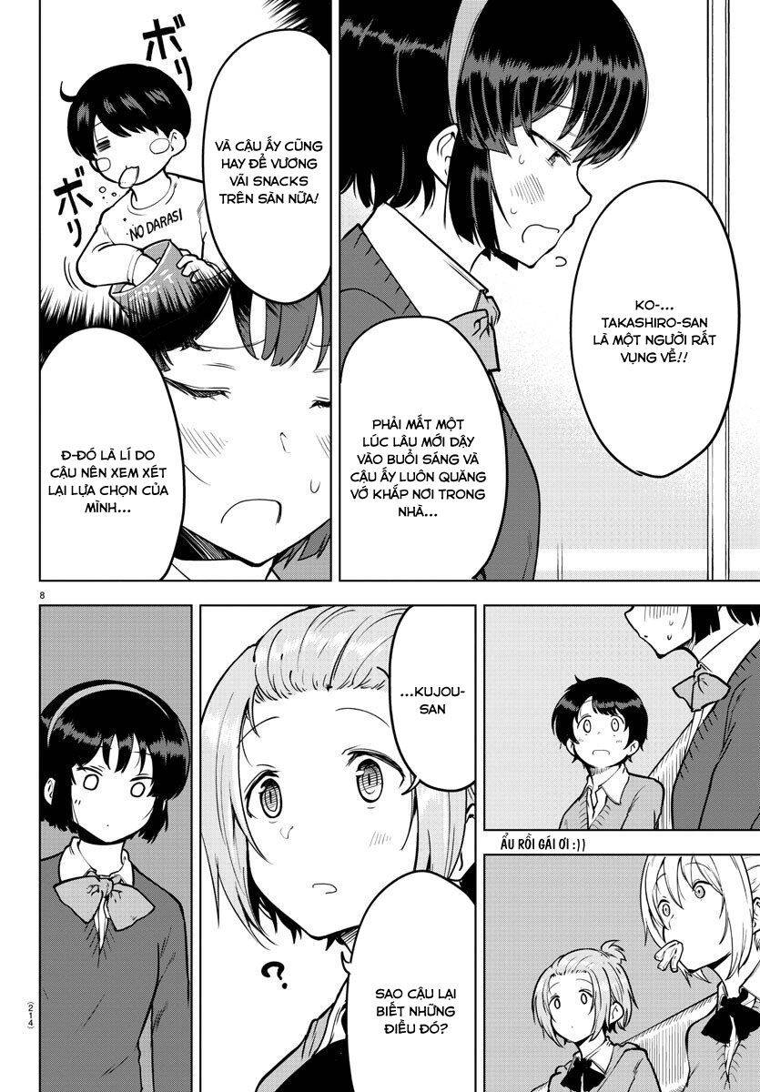 Meika-San Can't Conceal Her Emotions Chapter 18 - 8