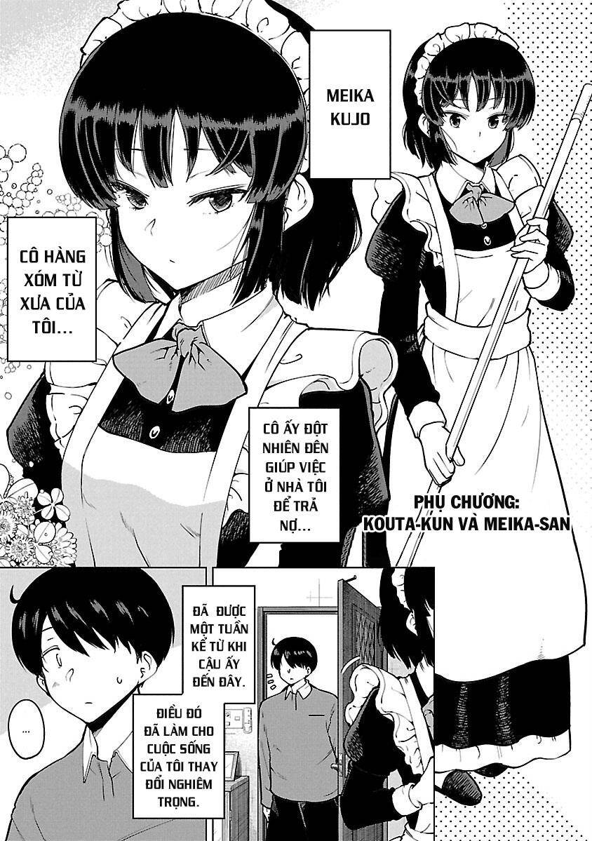 Meika-San Can't Conceal Her Emotions Chapter 11.1 - 1