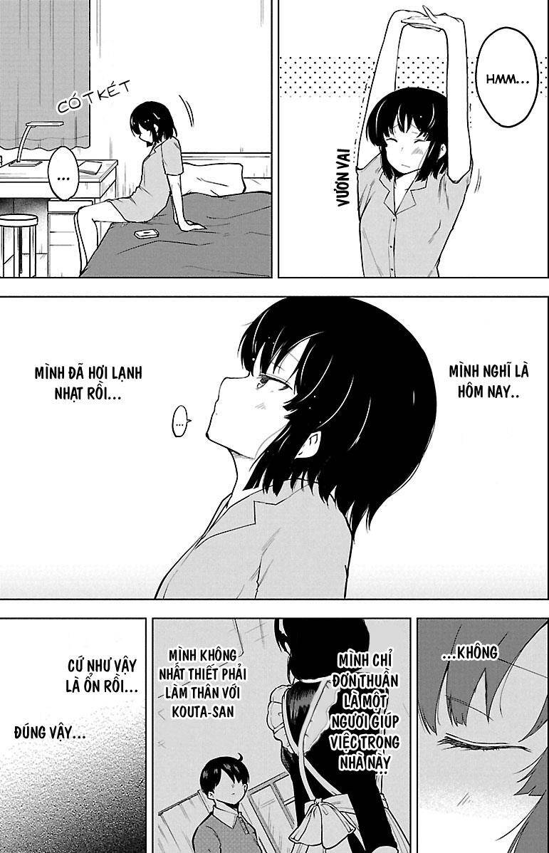 Meika-San Can't Conceal Her Emotions Chapter 11.1 - 11