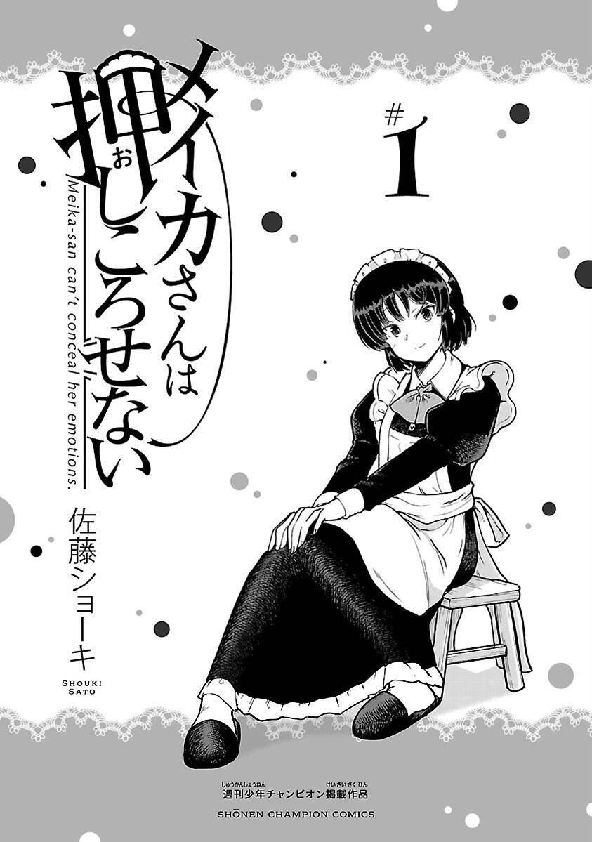 Meika-San Can't Conceal Her Emotions Chapter 11.1 - 16