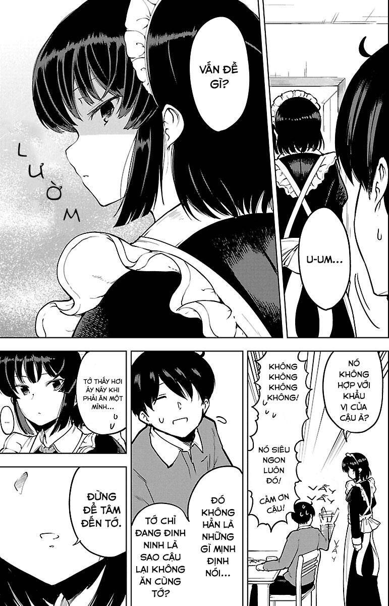 Meika-San Can't Conceal Her Emotions Chapter 11.1 - 3